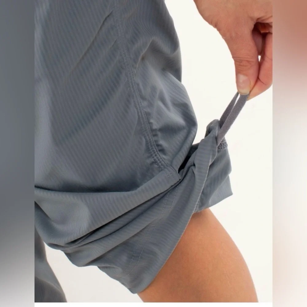 Lululemon Dance Studio Crop Pants - Blurred Grey - Picture 2 of 7